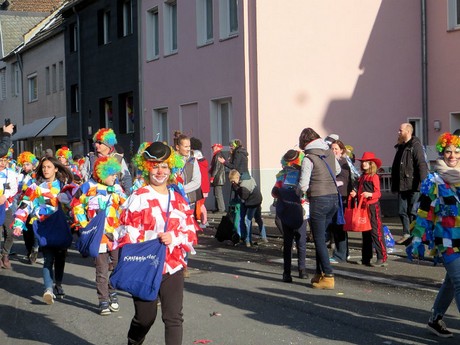 Karnevalszug Junkersdorf